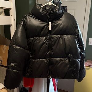 Black Puffer Jacket